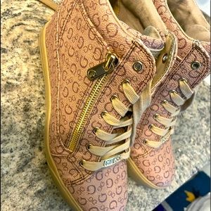 Guess vegan high tops
